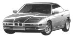 BMW E31 P1553 Fault Code