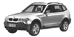 BMW E83 P1553 Fault Code
