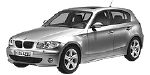 BMW E87 P1553 Fault Code