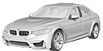 BMW F80 P1553 Fault Code